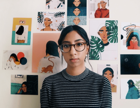 her biggest inspiration: