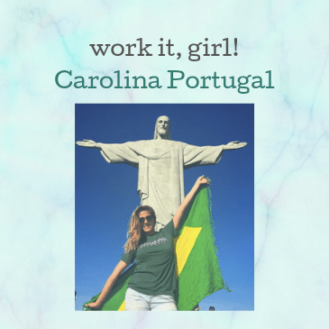 Carolina moves across the globe to work with a&nbsp;startup