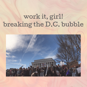 Denise breaks the D.C.&nbsp;bubble
